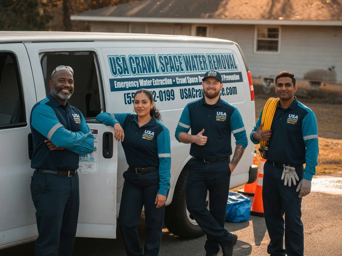 Crawl Space Water Removal company in Bethesda, OH