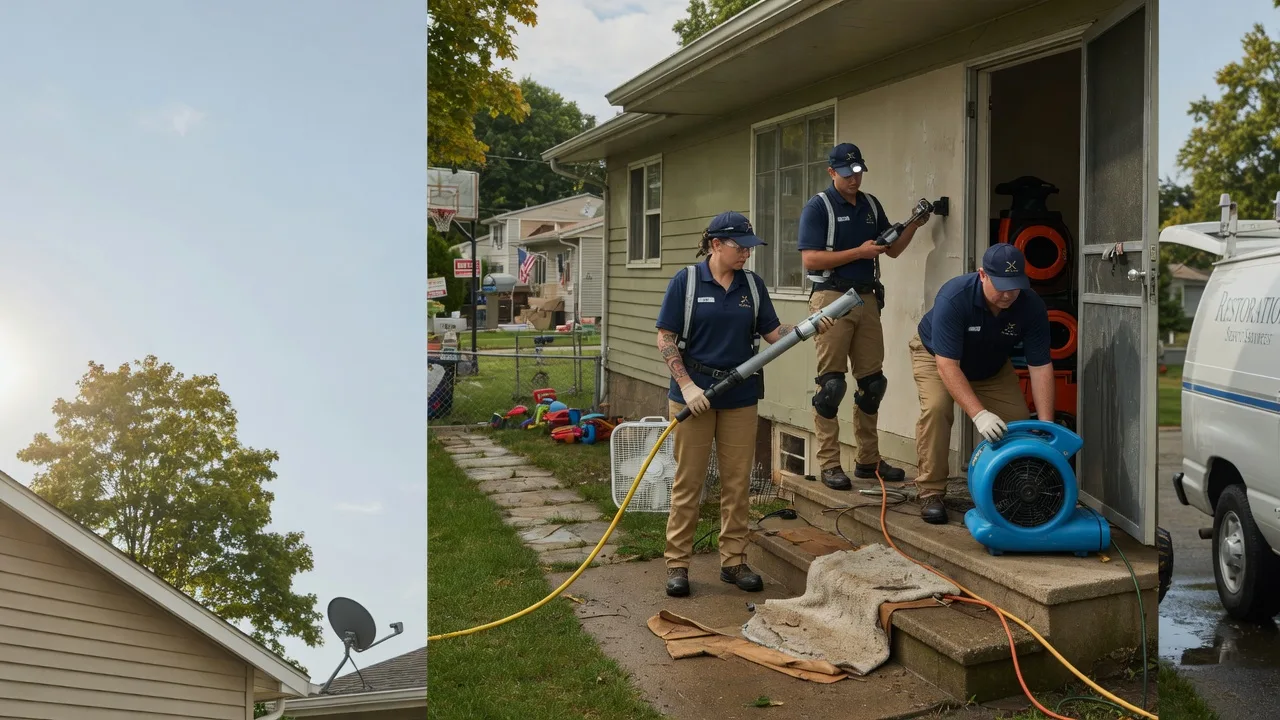 Crawl Space Water Removal in Bethesda, OH near me