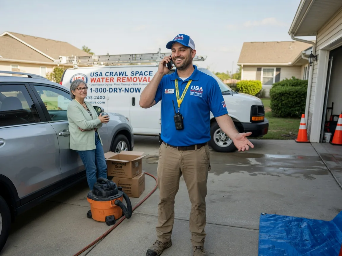 Crawl Space Water Removal Bethesda, OH FAQs